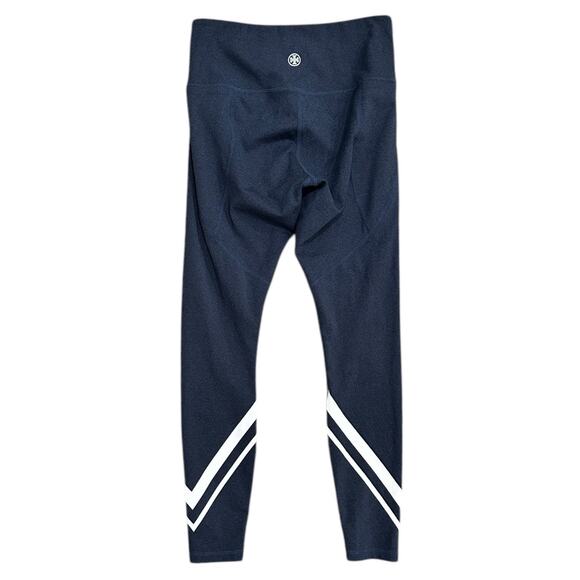 Tory Burch Sport Weightless Chevron Leggings - Picture 4 of 8